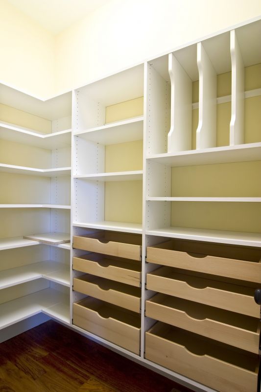 Recessed Shelving