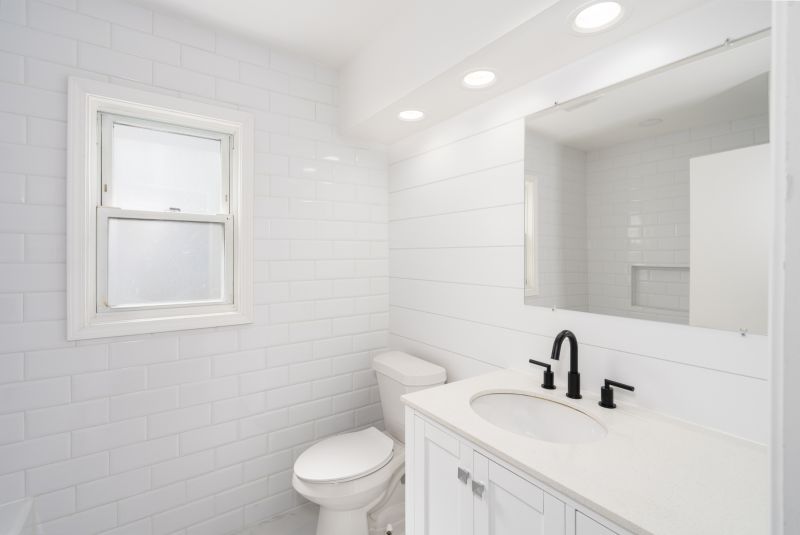 Bathroom with Modern Fixtures