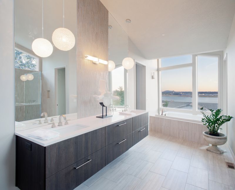 Large Bathroom with Natural Light