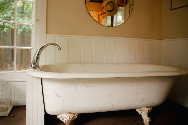 Vintage and Clawfoot Bathtubs